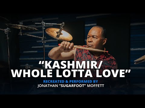 What If Led Zeppelin Sounded Like Michael Jackson? | Jonathan Moffett’s Epic Drum Remix
