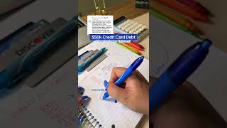 💳✅ $50k Credit Card Debt - Lowering Interest! #credit #score #tips #creditcard #cards