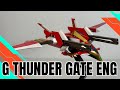 Review G Thunder Gate Riobot From Sentinel ENG