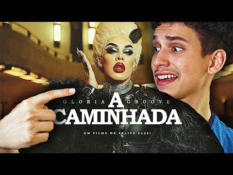 Rapper REACTING to GLORIA GROOVE - A CAMINHADA