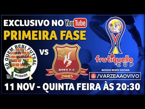 Só Quem Bebi FS x KOFS FC - Frutiquello Cup