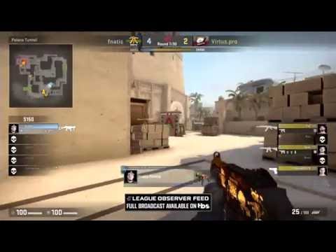 VP fake out Fnatic