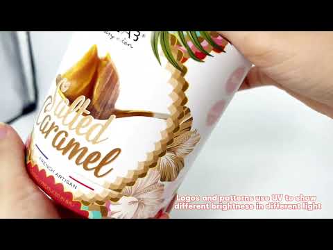 honey jar bottle packaging tube box honey boxes package with lid