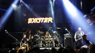 Exciter - Beyond the Gates of Doom, Thrash Attack 2017, Lima - Peru