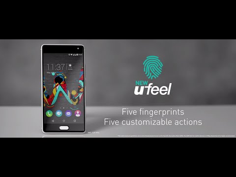 Discover the new Wiko Ufeel