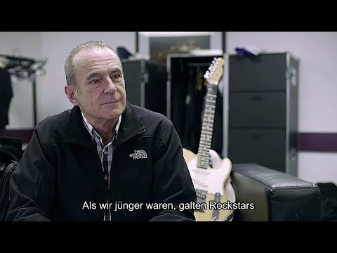 Status Quo - Francis Rossi Interview Backstage In Brighton 2011