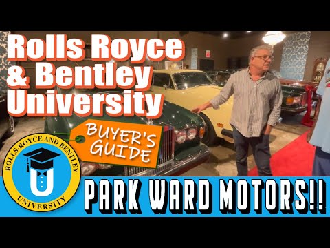 Rolls Royce and Bentley University - Park Ward Motors!! Pt.1