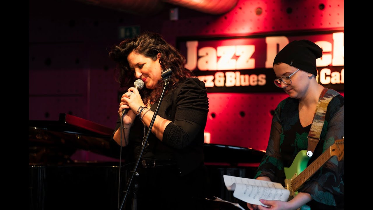Nicole Zuraitis - The Coffee Song | Live at Jazz Dock, Prague