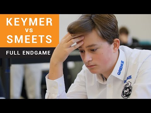 Vincent Keymer vs Jan Smeets | Endgame Rollercoaster!