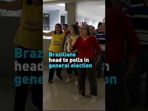 Brazilians head to polls in general election
