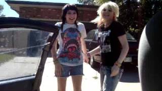 First hug in so long. ♥