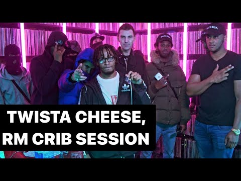 Twista Cheese x RM freestyle Crib Session