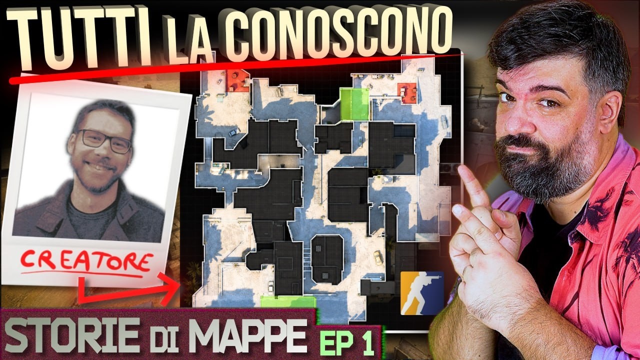 STORIA della MAPPA di COUNTER STRIKE più FAMOSA di Sempre - STORIE DI MAPPE EP1