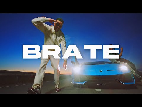 [FREE] JuL X Azet X Delil Type Beat - "BRATE" | Marseille Instru 2025