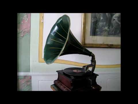 Enrico Caruso (1873-1921), Giuseppe Verdi: AIDA „Celeste Aida“ VICTOR, Camden, 24.03.1907