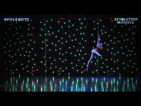 Fusion 2024 entry. Anastasija Kudrjavceva, pole art, pro category