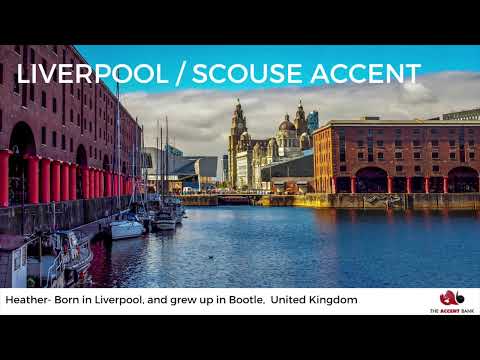 Liverpool Scouse accent video