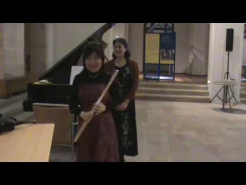 A.Caplet  Reverie et petite Valse Flute Atsuko Koga Piano Yasuyo Kodama
