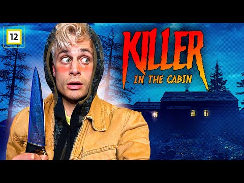 På hyttetur med mine venner, men en av oss er MORDER😗😜