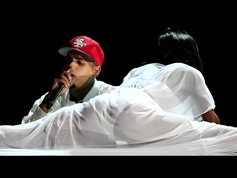 Chris Brown & Rihanna-Live 2025 [4K] With Tyga, Omarion-Liquor, Ayo, Post To Be