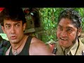 Johnny Lever & Aamir Khan Best Comedy Scenes | Mela Movie