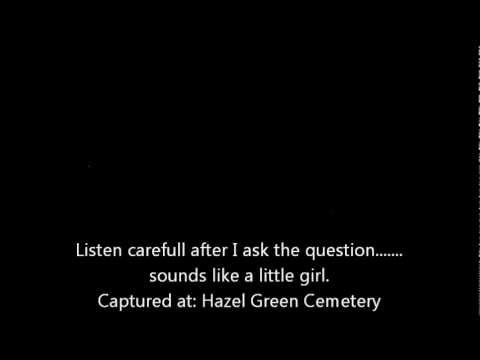 Hazel Green Cemetery Video 5