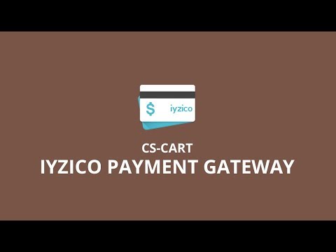 CS-Cart Iyzico Payment Gateway (Version 1.0) Video Tutorial