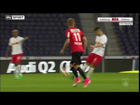 Tipico Bundesliga 2016/17, 34. Runde: FC Red Bull Salzburg - FC Flyeralarm Admira 2:0 (Highlights)