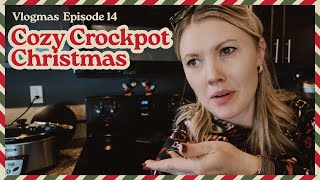 Hanging Christmas Cards, Cozy Crockpot Dinner & A Muppet Christmas Carol Night // Episode 14