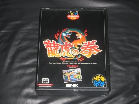 Neo Geo Reviews - Art of Fighting