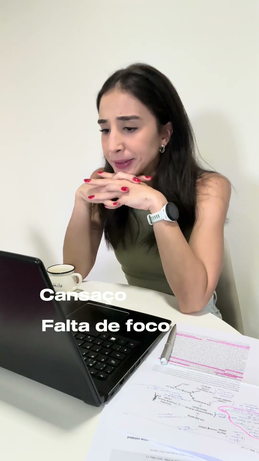 Depoimento Matcha Latte