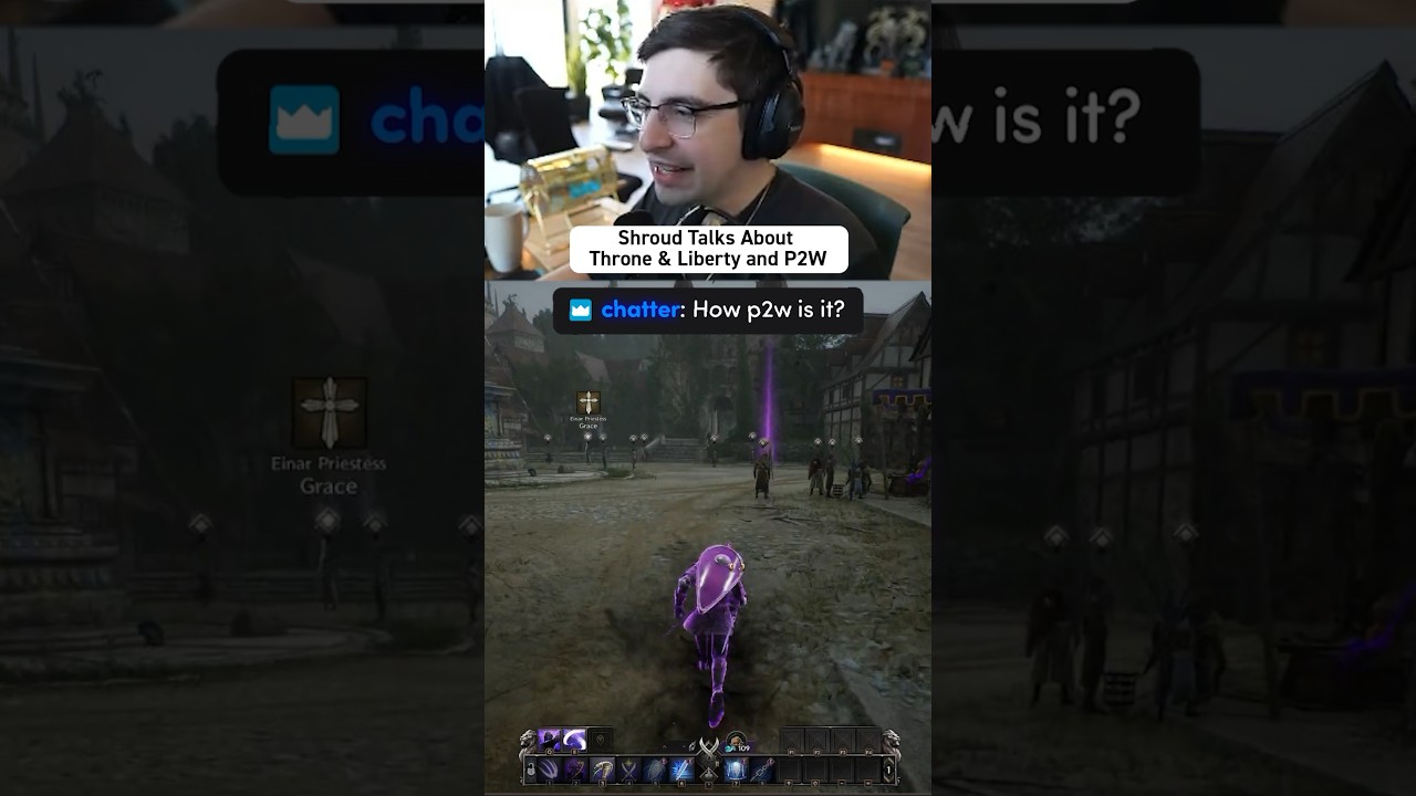 How P2W is Throne & Liberty?