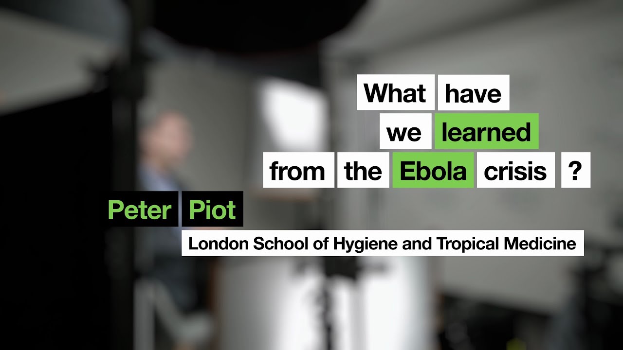 What have we learned from the Ebola crisis? | Peter Piot