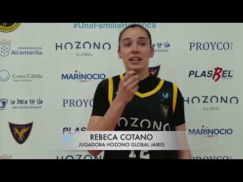 Rebeca Cotano - Hozono Global Jairis vs Celta Zorka Recalvi