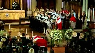 BT Vancouver: PM Remembers Jim Flaherty at Toronto State Funeral