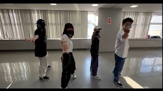 BTS MIC DROP 4人で踊ってみた