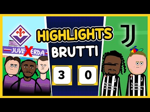 CRASHED! FIORENTINA-JUVENTUS 3-0 - Ugly Highlights