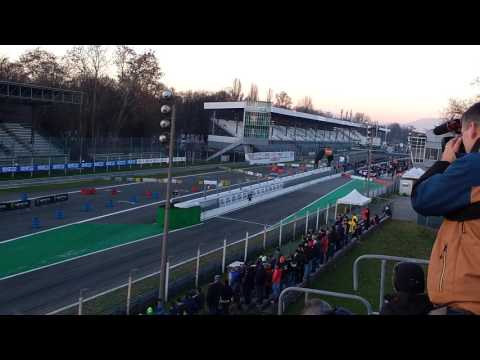 Rally di Monza 2016 Dany Sordo PS1