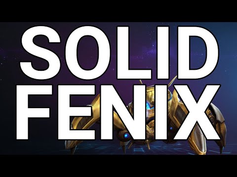 SOLID and CONSISTENT Fenix Playstyle and Guide - Heroes of the Storm