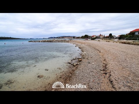 beach Duje, Srima, Croatia