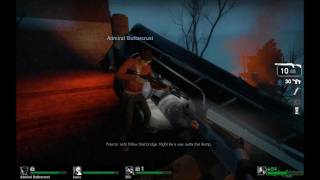 Let's Play Left 4 Dead Part 7 - You Got a Car on You Feat. Admiral Buttercrust