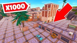 OMG CE BAMBI RECOUVRE TILTED TOWER DE PIÈGE !!! Fortnite