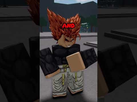 How it feels to fight Monster Garou... #thestrongestbattlegrounds