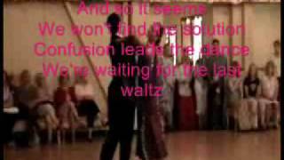 The Rasmus - Last waltz (with lyrics)
