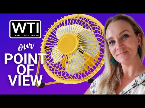 Chchmu USB Table Fans - WTI product video review