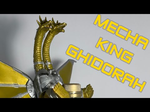 Movie Monster Monday #6- MMS Mecha King Ghidorah (2005 Release)