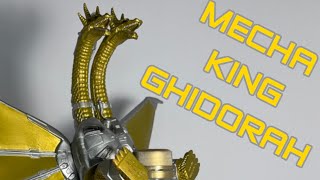 Movie Monster Monday #6- MMS Mecha King Ghidorah (2005 Release)