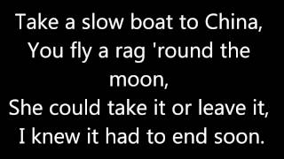 Stereophonics - &quot;Indian summer&quot; Lyric