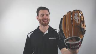 Video thumbnail: Rawlings Pro Preferred 12.75" Baseball Glove: PROS3039-6TN