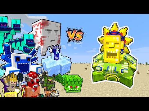 Barako, The Sun Chief Vs Twilight Forest Monsters in Minecraft
